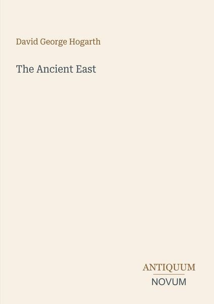 Produktbild: The Ancient East