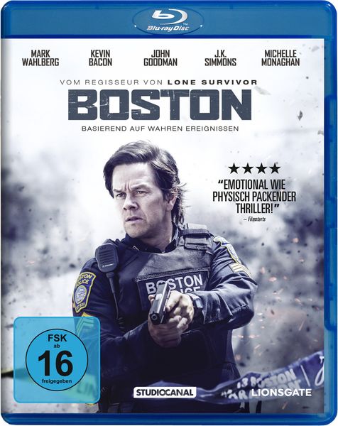 Boston, Blu-ray