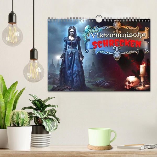 Produktbild: Viktorianische Schrecken (Wandkalender 2026 DIN A4 quer), CALVENDO Monatskalender