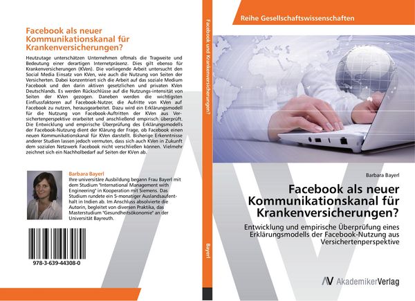 Produktbild: Facebook als neuer Kommunikationskanal f&uuml;r Krankenversicherungen?