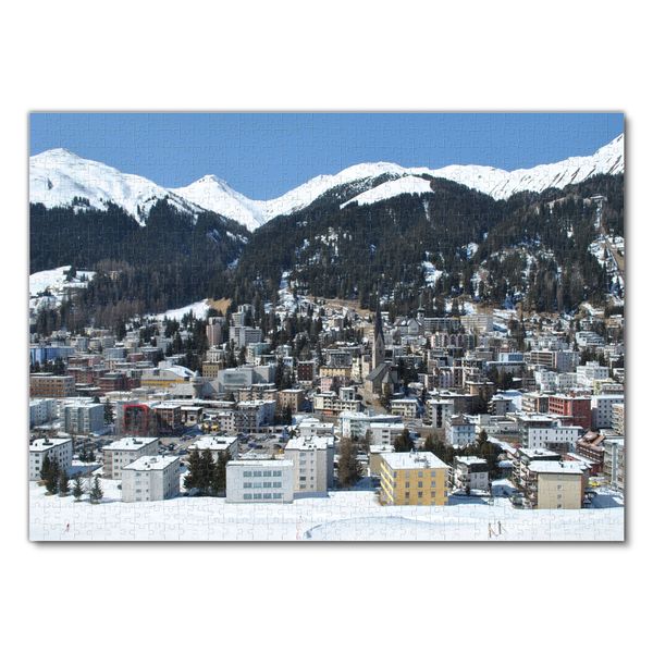 Produktbild: Lais Puzzle Davos 1000 Teile