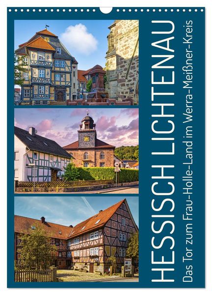 Produktbild: Hessisch Lichtenau (Wandkalender 2026 DIN A3 hoch), CALVENDO Monatskalender