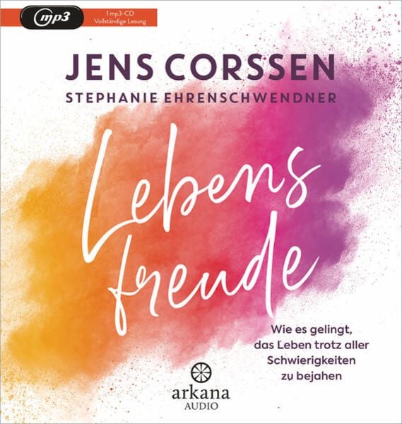 Lebensfreude - Jens Corssen , Stephanie Ehrenschwendner, Audio, 9783442347711