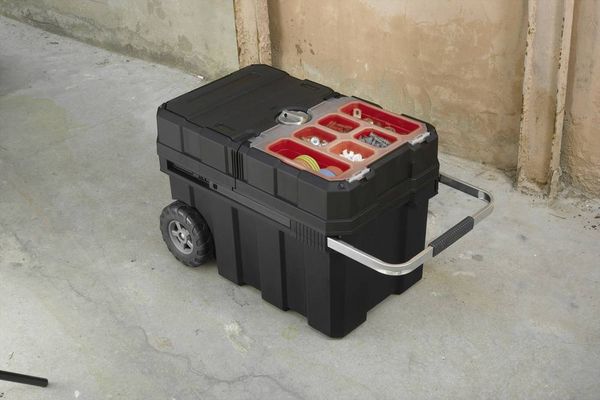 Produktbild: KETER 237787 Werkstattwagen Herstellerfarbe: Schwarz