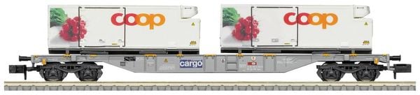 MiniTrix T15493 Containertragwagen coop® coop