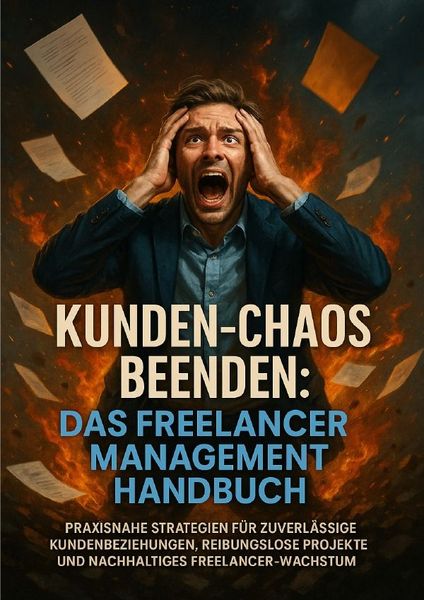 Produktbild: Kunden-Chaos beenden: Das Freelancer Management Handbuch