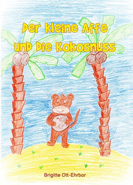 Produktbild: Der kleine Affe und die Kokosnuss