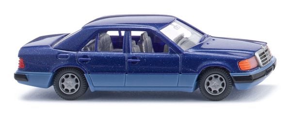 Produktbild: Wiking 015320 H0 PKW Modell Mercedes Benz 260 E, blau-metallic
