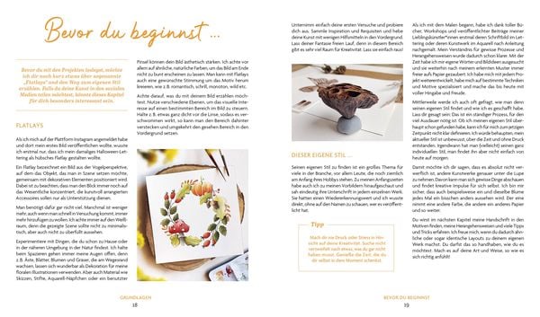Produktbild: Boho Watercolor &ndash; Flowers & Garden