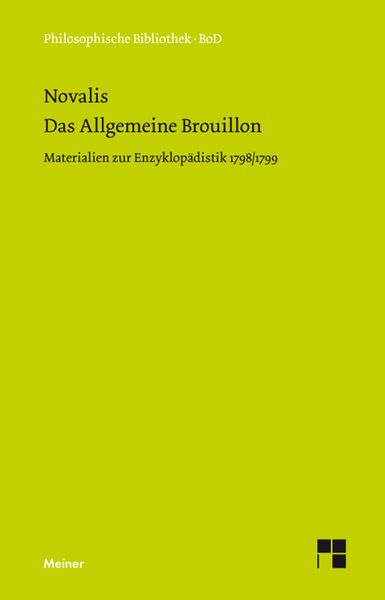 Produktbild: Das Allgemeine Brouillon