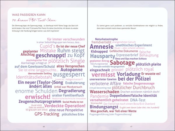 Produktbild: Writing Romance. Dein Schreib-Workshop f&uuml;r deine ultimative Lovestory