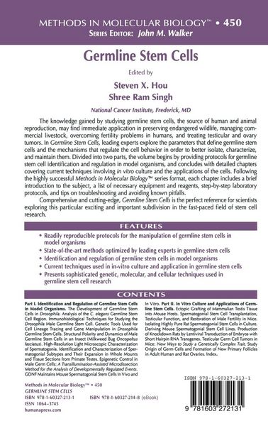 Produktbild: Germline Stem Cells