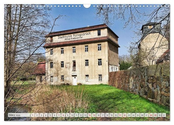 Produktbild: K&ouml;nigsbr&uuml;ck Einblicke - Ausblicke (Wandkalender 2026 DIN A3 quer), CALVENDO Monatskalender