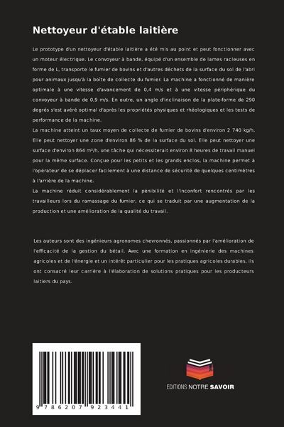 Produktbild: Nettoyeur d'&eacute;table laiti&egrave;re