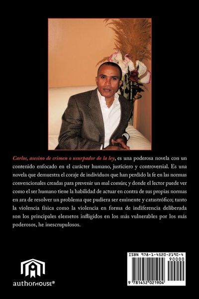 Produktbild: Carlos, Asesino de Crimen O Usurpador de La Ley