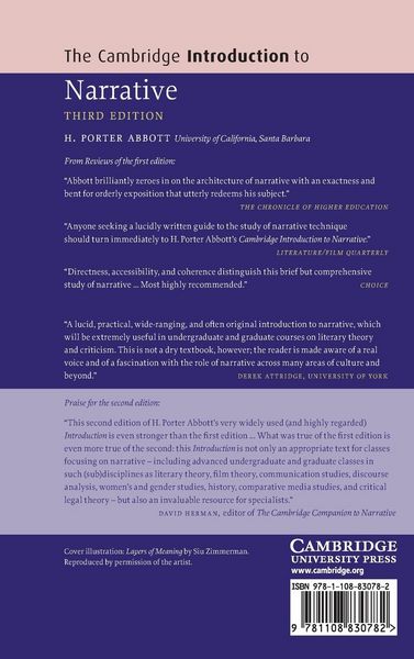 Produktbild: The Cambridge Introduction to Narrative