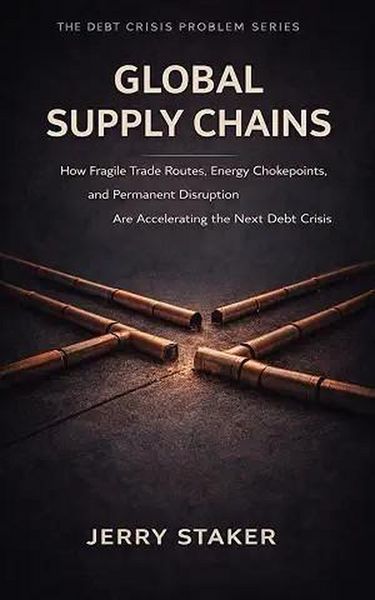 Produktbild: Book #10  Global Supply Chain: How Fragile Trade Routes, Energy Chokepoints, and Permanent Disruption Are Accelerating the Next Debt Crisis