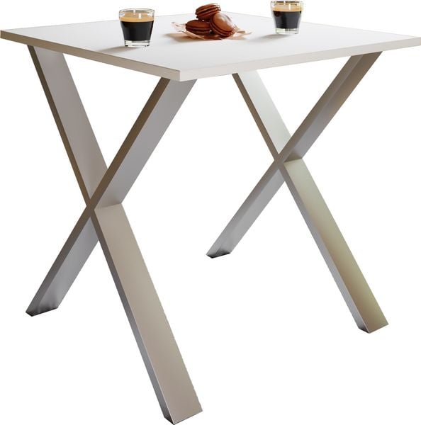 Produktbild: Premium Holz Esstisch K&uuml;chentisch Xona X 80x50