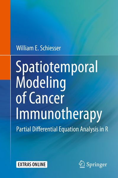 Produktbild: Spatiotemporal Modeling of Cancer Immunotherapy