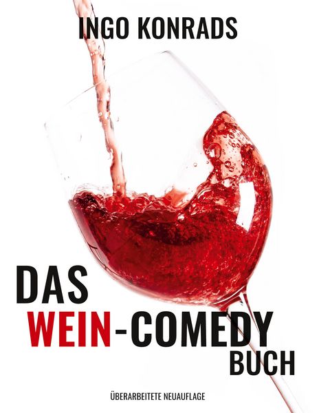 Produktbild: Das Wein-Comedy Buch
