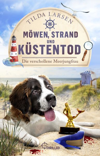 Produktbild: Möwen, Strand und Küstentod - Die verschollene Meerjungfrau