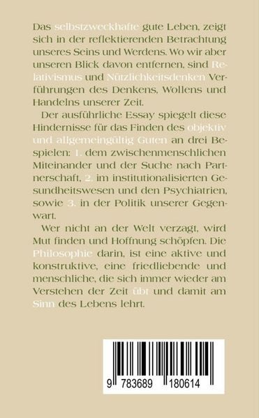 Produktbild: Ethik als Spiegel der Zeit