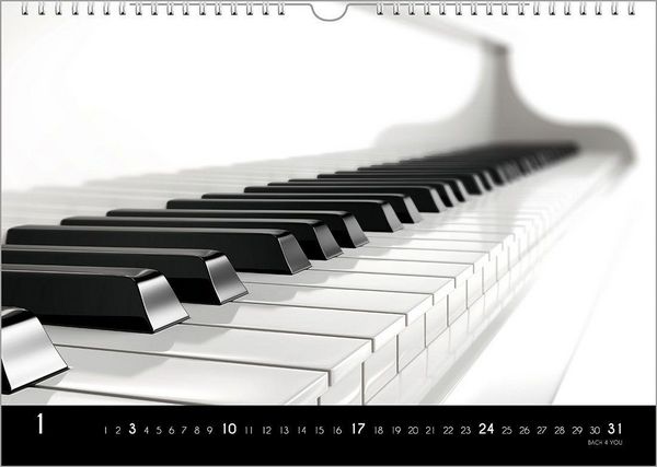 Produktbild: Musikinstrumente, ein Musik-Kalender 2027, DIN A4