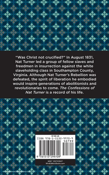 Produktbild: The Confessions of Nat Turner