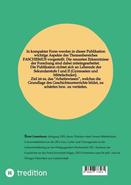 Produktbild: FASCHISMUS kompakt erkl&auml;rt