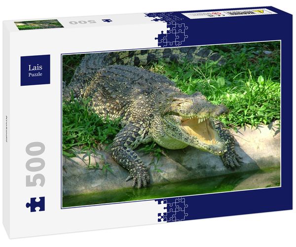 Lais Puzzle Krokodil 500 Teile