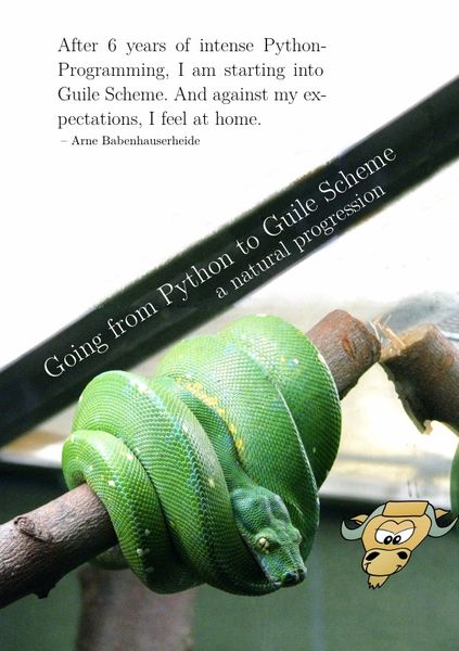 Produktbild: Going from Python to Guile Scheme