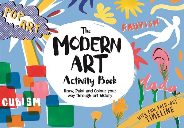Produktbild: The Modern Art Activity Book
