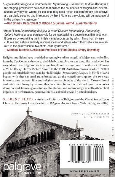 Produktbild: Representing Religion in World Cinema