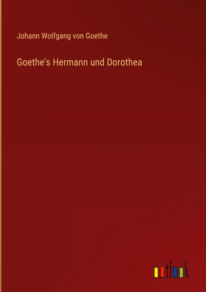 Produktbild: Goethe's Hermann und Dorothea