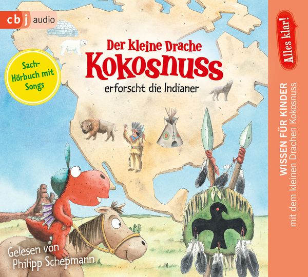 Alles klar! Der kleine Drache Kokosnuss erforscht: Die Indianer