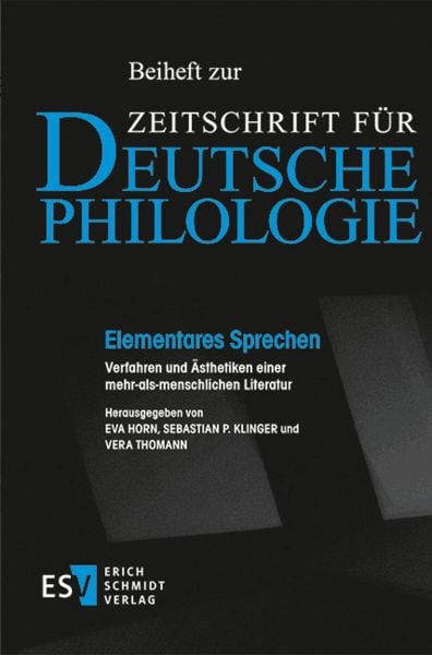 Produktbild: Elementares Sprechen