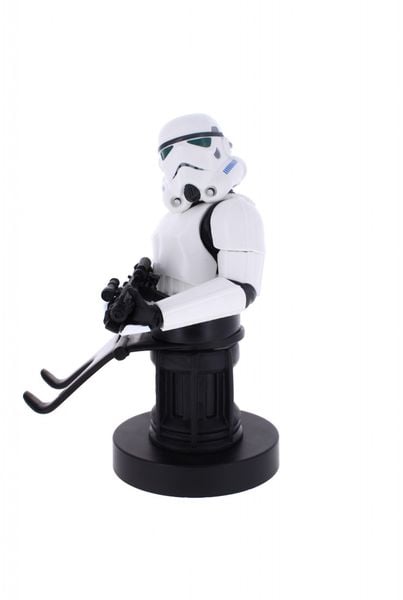 Produktbild: Cable Guy - Stormtrooper 2021, St&auml;nder f&uuml;r Controller, Mobiltelefon und Tablets