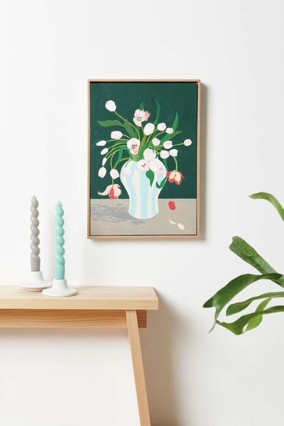 Produktbild: Malen nach Zahlen Set, Tulpen Bouqet, 26 x 37 cm,,