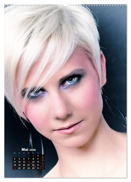 Produktbild: Extrem Make-Up Portraits (hochwertiger Premium Wandkalender 2026 DIN A2 hoch), Kunstdruck in Hochglanz