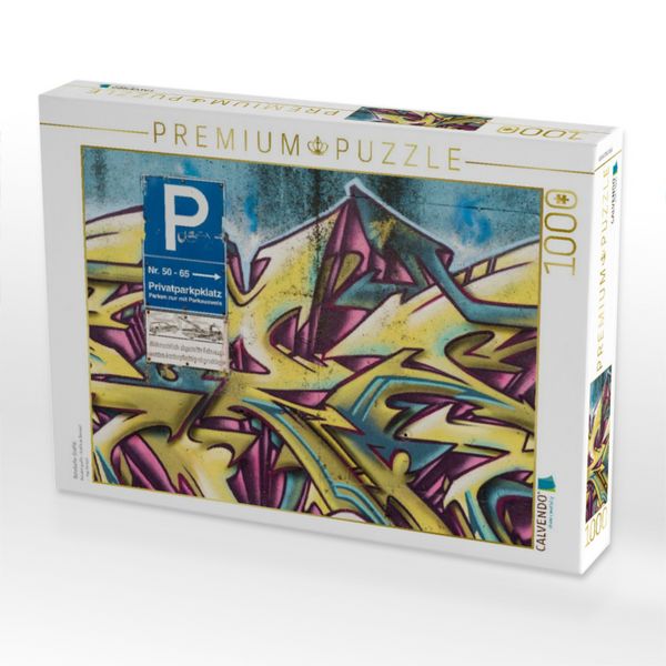 Produktbild: CALVENDO Puzzle Betzdorfer Graffiti. | 1000 Teile Lege-Gr&ouml;&szlig;e 64x48cm Foto-Puzzle f&uuml;r gl&uuml;ckliche Stunden