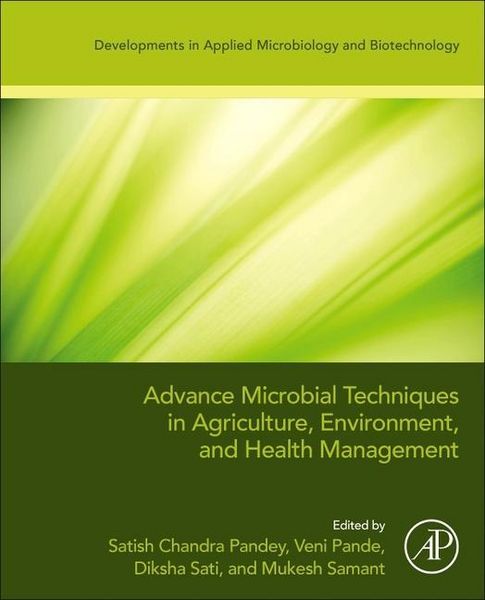 Produktbild: Advanced Microbial Techniques in Agriculture, Environment, and Health Management