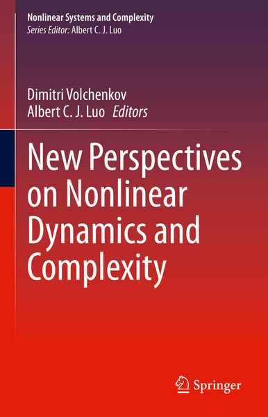 Produktbild: New Perspectives on Nonlinear Dynamics and Complexity