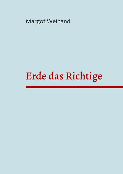 Produktbild: Erde das Richtige