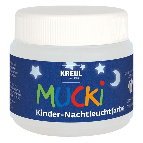 KREUL Kinder-Nachtleuchtfarbe MUCKi 150ml Dose