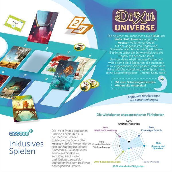 Produktbild: Dixit Universe Access+