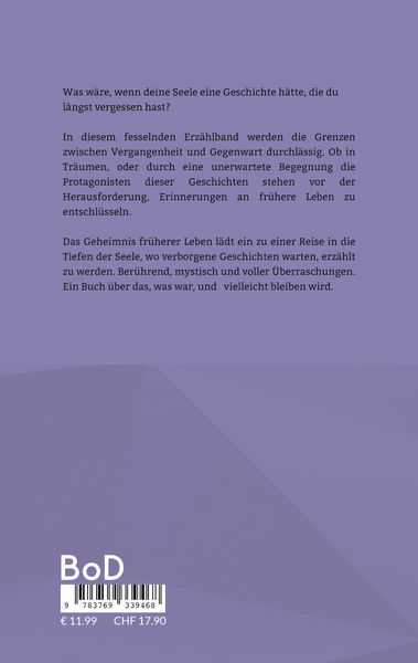 Produktbild: Das Geheimnis fr&uuml;herer Leben