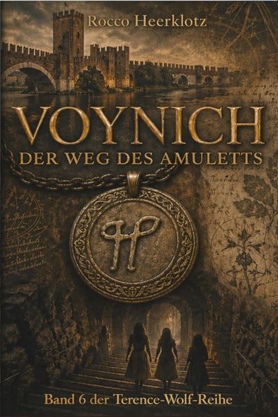 Produktbild: Voynich - Der Weg des Amuletts