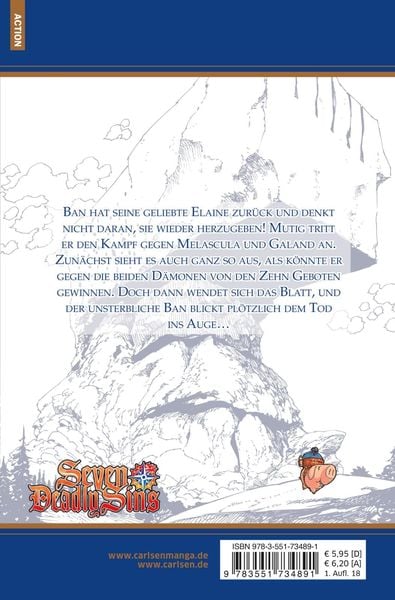 Produktbild: Seven Deadly Sins 19