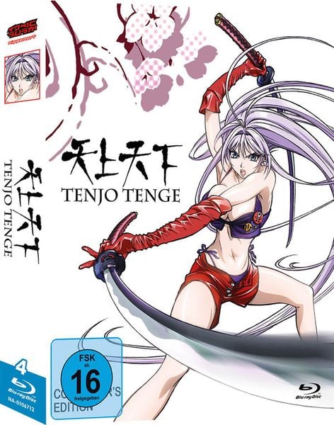 Produktbild: Tenjo Tenge - Gesamtausgabe [4 BRs]