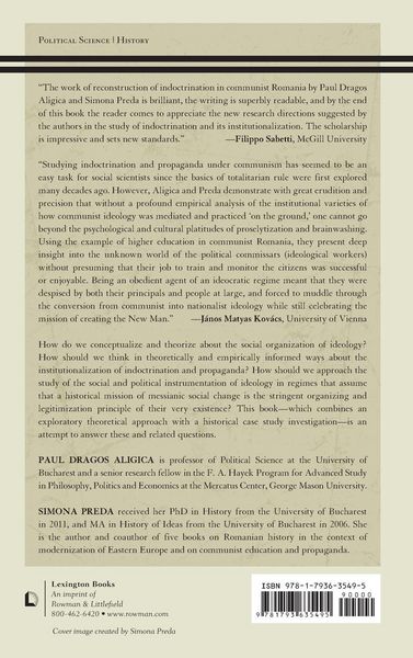 Produktbild: Institutionalization of Indoctrination